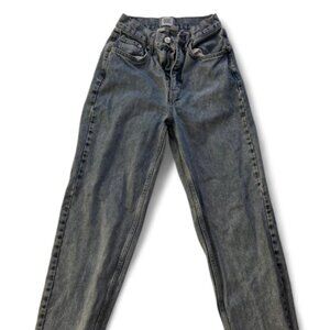 BDG Jeans High-Rise Baggy Light Wash Denim W25